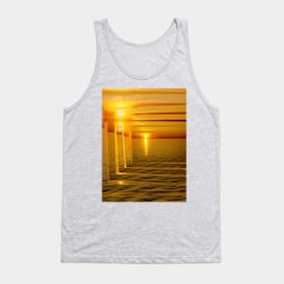 Sunset Madness Tank Top